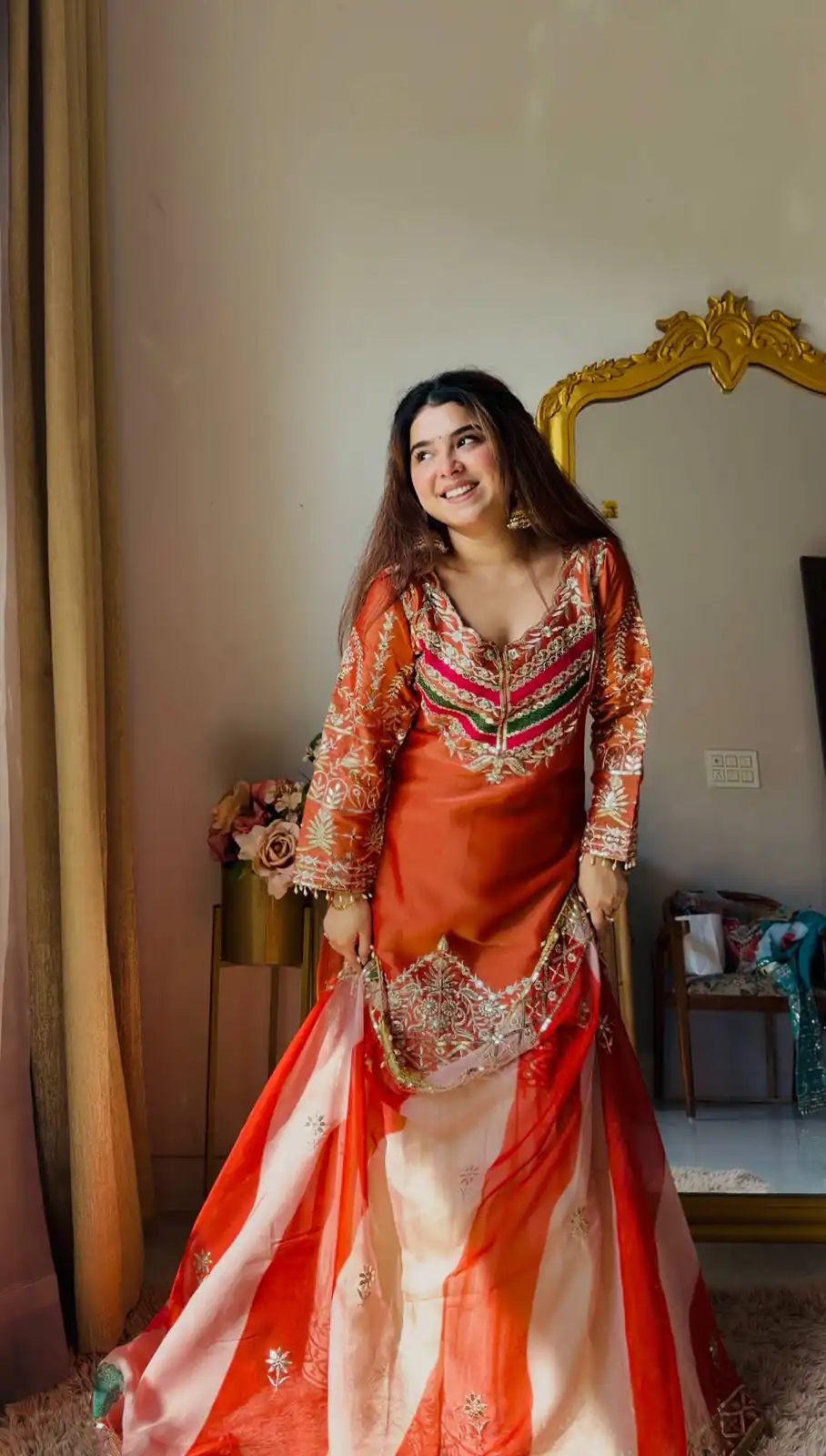 ZC NEHA Orange Mox Fendy Salwar Suit with Embroidery Work & Sequins Work. Get it for ₹2449. Delivery 4-6 Working Days. Shop now. | Jump Suits, Salwar suit, Designer Suits, Casual Suits, Creative suits, Palazzo Suits, Party Wear Suits, Patiala Suits, Straight Suits
