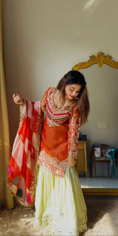 ZC NEHA Orange Mox Fendy Salwar Suit with Embroidery Work & Sequins Work. Get it for ₹2449. Delivery 4-6 Working Days. Shop now. | Jump Suits, Salwar suit, Designer Suits, Casual Suits, Creative suits, Palazzo Suits, Party Wear Suits, Patiala Suits, Straight Suits