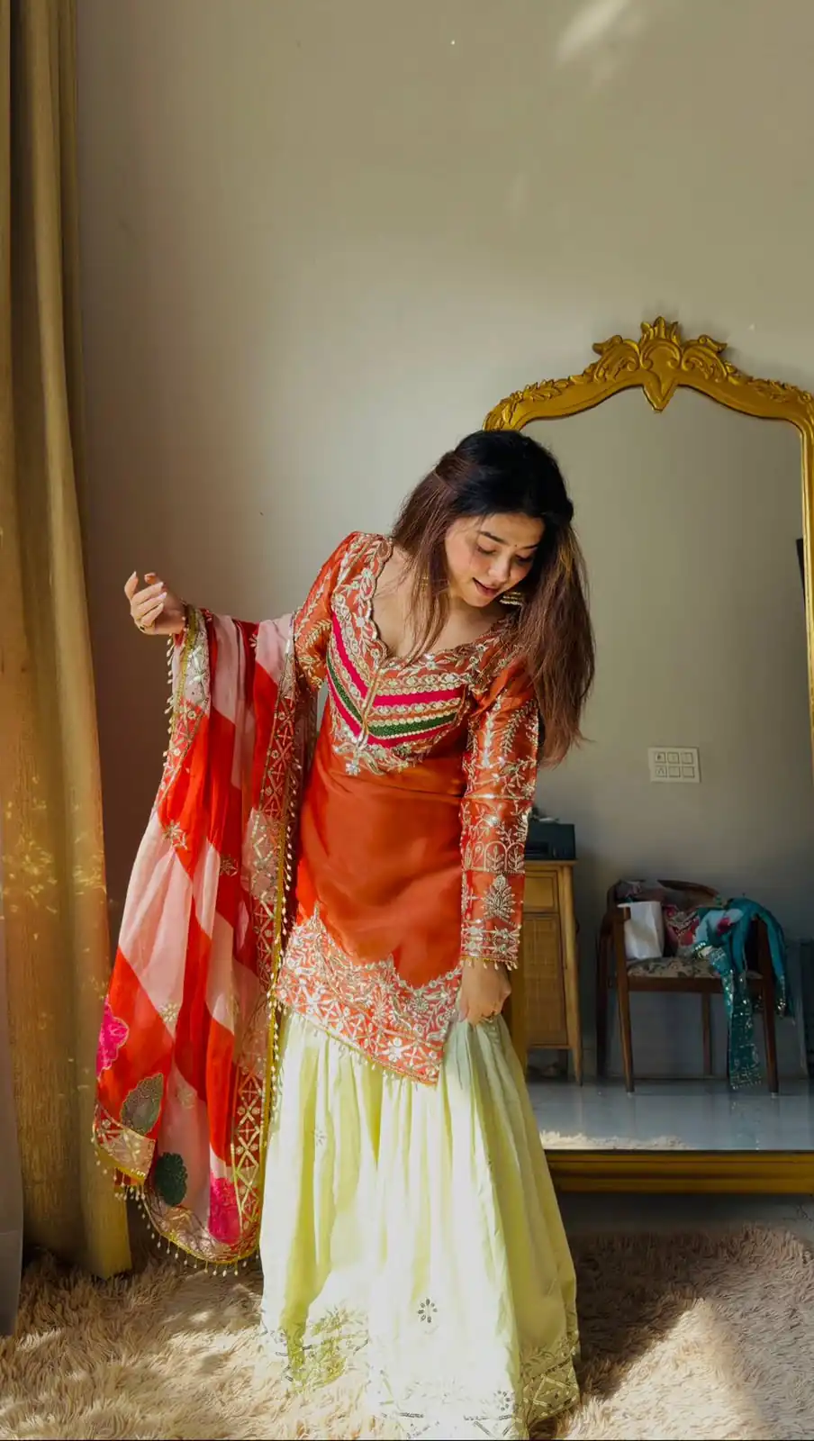ZC NEHA Orange Mox Fendy Salwar Suit with Embroidery Work & Sequins Work. Get it for ₹2449. Delivery 4-6 Working Days. Shop now. | Jump Suits, Salwar suit, Designer Suits, Casual Suits, Creative suits, Palazzo Suits, Party Wear Suits, Patiala Suits, Straight Suits
