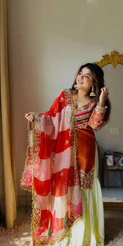 ZC NEHA Orange Mox Fendy Salwar Suit with Embroidery Work & Sequins Work. Get it for ₹2449. Delivery 4-6 Working Days. Shop now. | Jump Suits, Salwar suit, Designer Suits, Casual Suits, Creative suits, Palazzo Suits, Party Wear Suits, Patiala Suits, Straight Suits