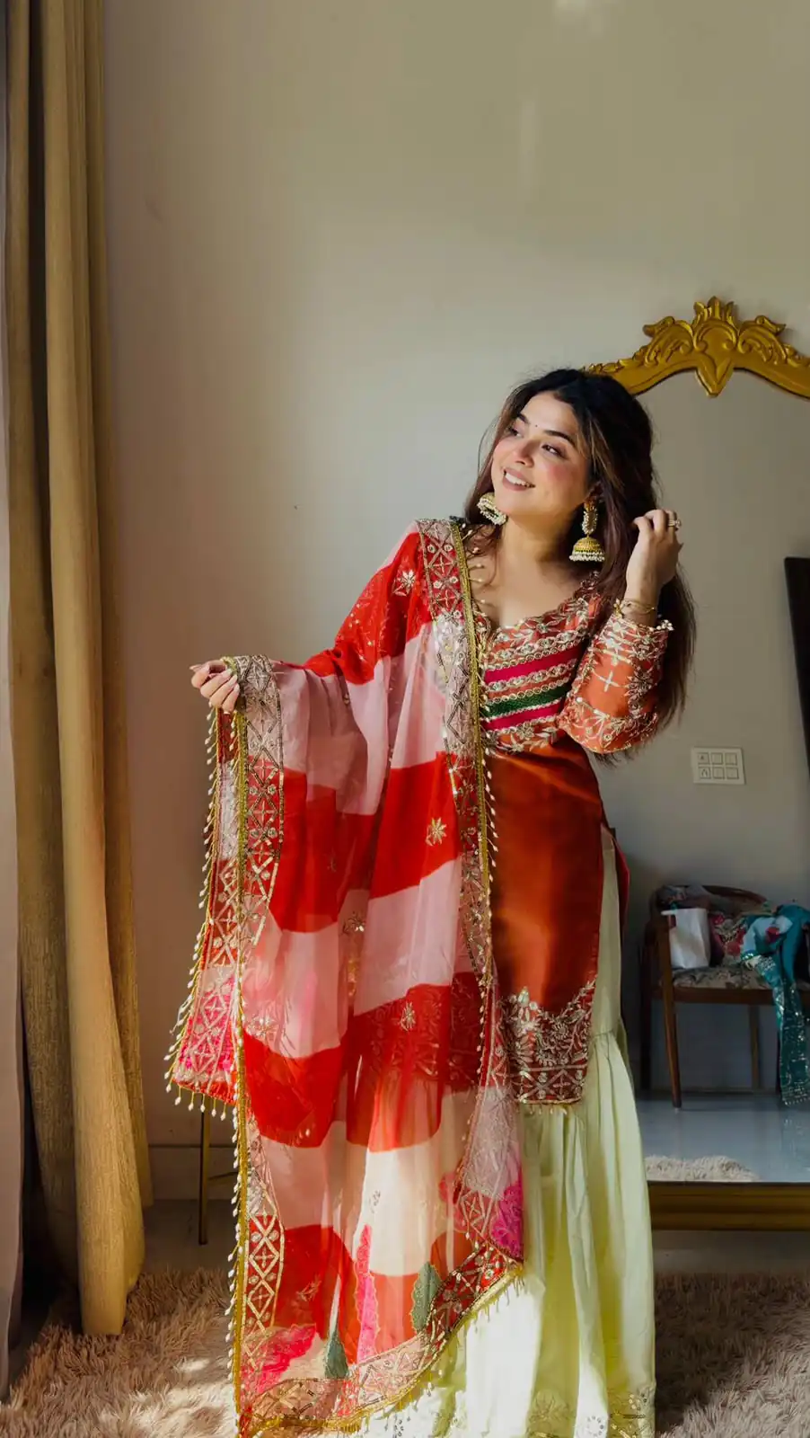 ZC NEHA Orange Mox Fendy Salwar Suit with Embroidery Work & Sequins Work. Get it for ₹2449. Delivery 4-6 Working Days. Shop now. | Jump Suits, Salwar suit, Designer Suits, Casual Suits, Creative suits, Palazzo Suits, Party Wear Suits, Patiala Suits, Straight Suits