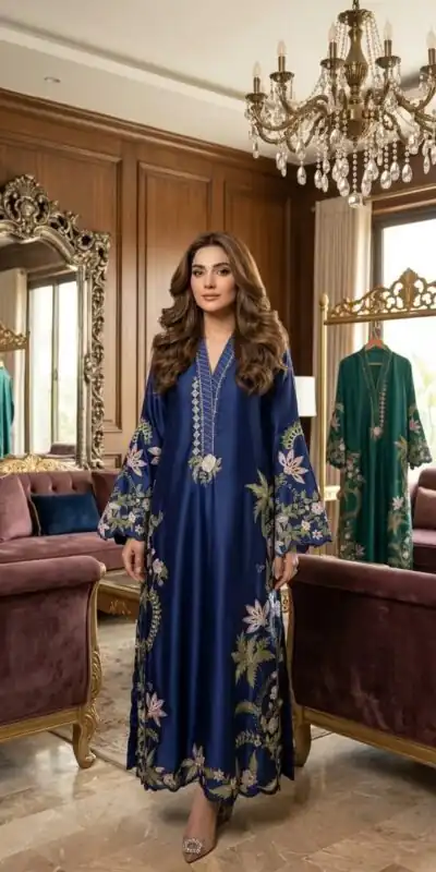 ST 249 Blue Roman Silk Salwar Suit with Sequins Work & Embroidery Work. Available at ₹2099 only. Delivery 4-6 Working Days. Shop now. | Jump Suits, Salwar suit, Designer Suits, Casual Suits, Creative suits, Palazzo Suits, Party Wear Suits, Patiala Suits, Straight Suits