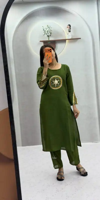 PC 598 Green Roman Silk Salwar Suit with Sequins Work & Embroidery Work. Available at ₹2099 only. Delivery 4-6 Working Days. Shop now. | Jump Suits, Salwar suit, Designer Suits, Casual Suits, Creative suits, Palazzo Suits, Party Wear Suits, Patiala Suits, Straight Suits