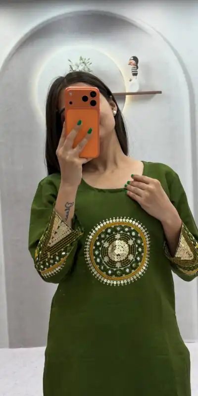 PC 598 Green Roman Silk Salwar Suit with Sequins Work & Embroidery Work. Available at ₹2099 only. Delivery 4-6 Working Days. Shop now. | Jump Suits, Salwar suit, Designer Suits, Casual Suits, Creative suits, Palazzo Suits, Party Wear Suits, Patiala Suits, Straight Suits