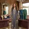 ST 249 Grey Roman Silk Salwar Suit with Sequins Work & Embroidery Work. Available at ₹2099 only. Delivery 4-6 Working Days. Shop now. | Jump Suits, Salwar suit, Designer Suits, Casual Suits, Creative suits, Palazzo Suits, Party Wear Suits, Patiala Suits, Straight Suits