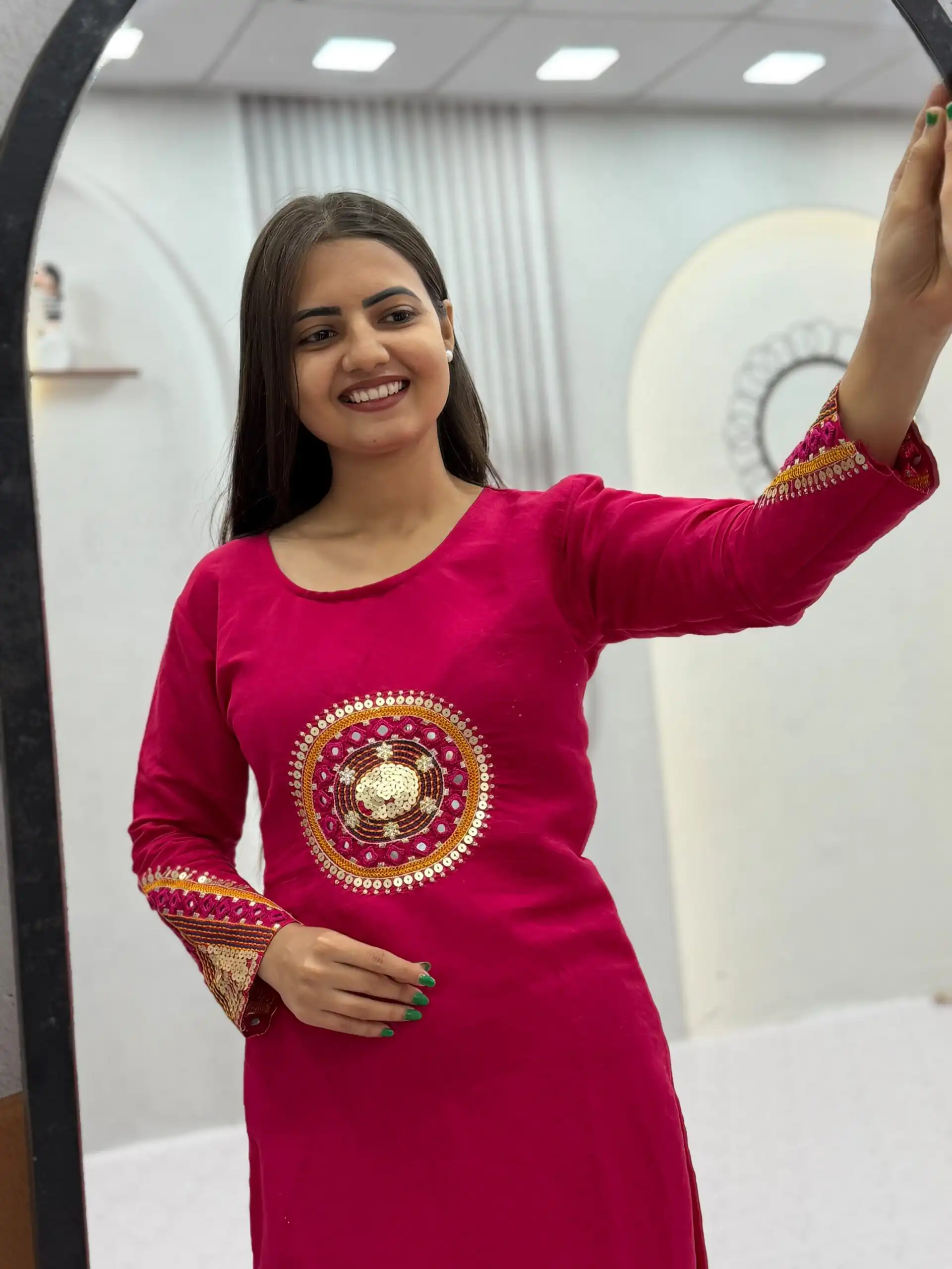 PC 598 Pink Roman Silk Salwar Suit with Sequins Work & Embroidery Work. Available at ₹2099 only. Delivery 4-6 Working Days. Shop now. | Jump Suits, Salwar suit, Designer Suits, Casual Suits, Creative suits, Palazzo Suits, Party Wear Suits, Patiala Suits, Straight Suits