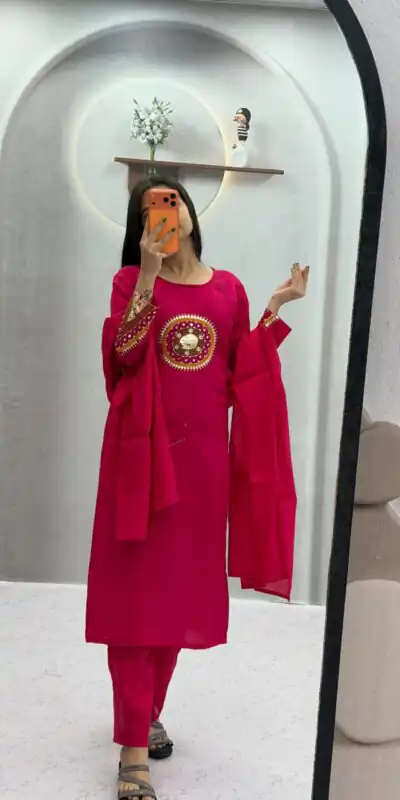 PC 598 Pink Roman Silk Salwar Suit with Sequins Work & Embroidery Work. Available at ₹2099 only. Delivery 4-6 Working Days. Shop now. | Jump Suits, Salwar suit, Designer Suits, Casual Suits, Creative suits, Palazzo Suits, Party Wear Suits, Patiala Suits, Straight Suits
