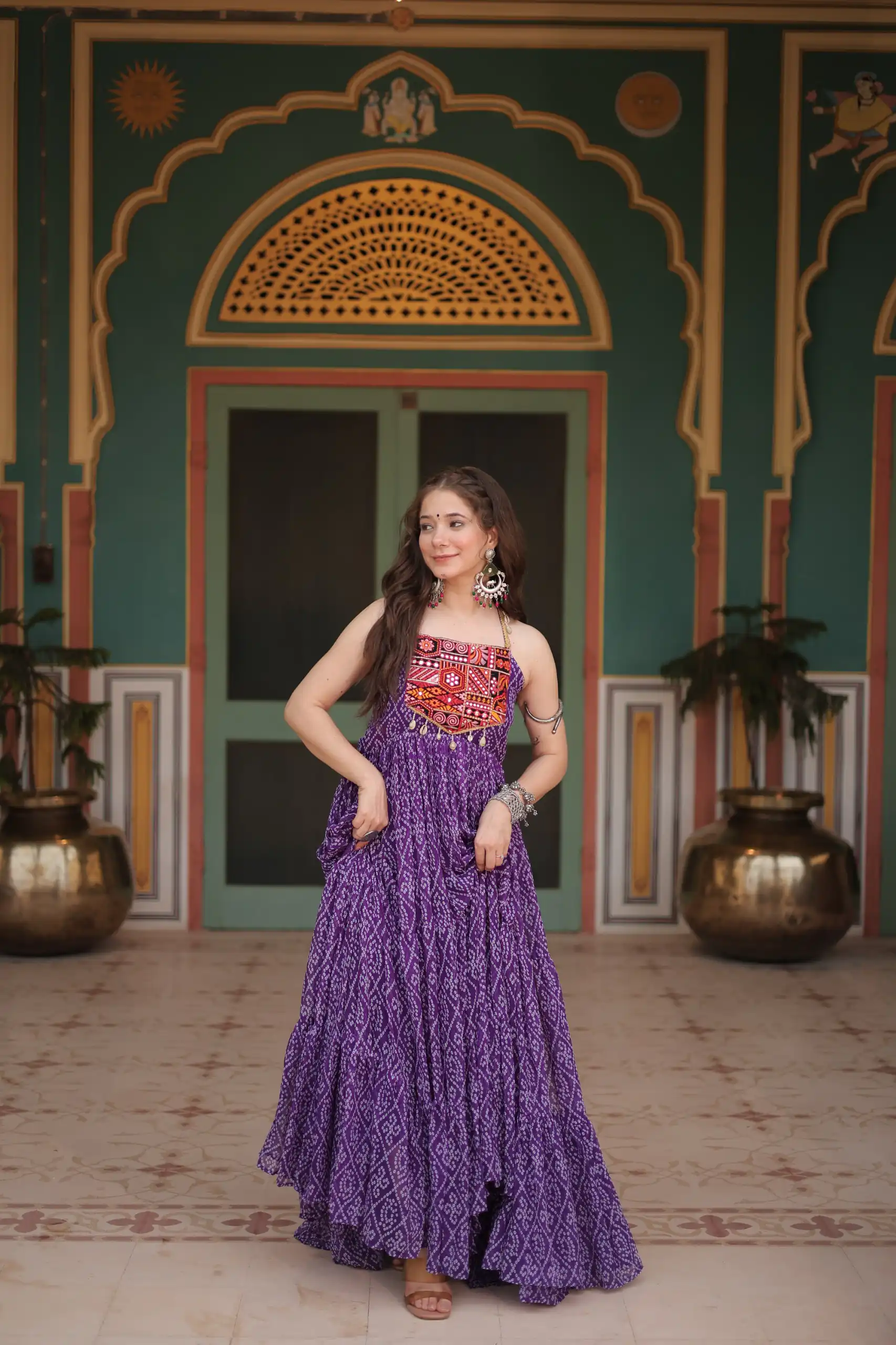 KA 1119 Purple Gown Perfect for Wedding, Party, Makar Sankranti, Festival Celebrations, Engagement –. Grab it for ₹1799. Delivery 4-6 Worki | Gowns, Bollywood Gowns, Creative Gowns, Designer Gowns, Embroidered Gowns, Party Wear Gowns