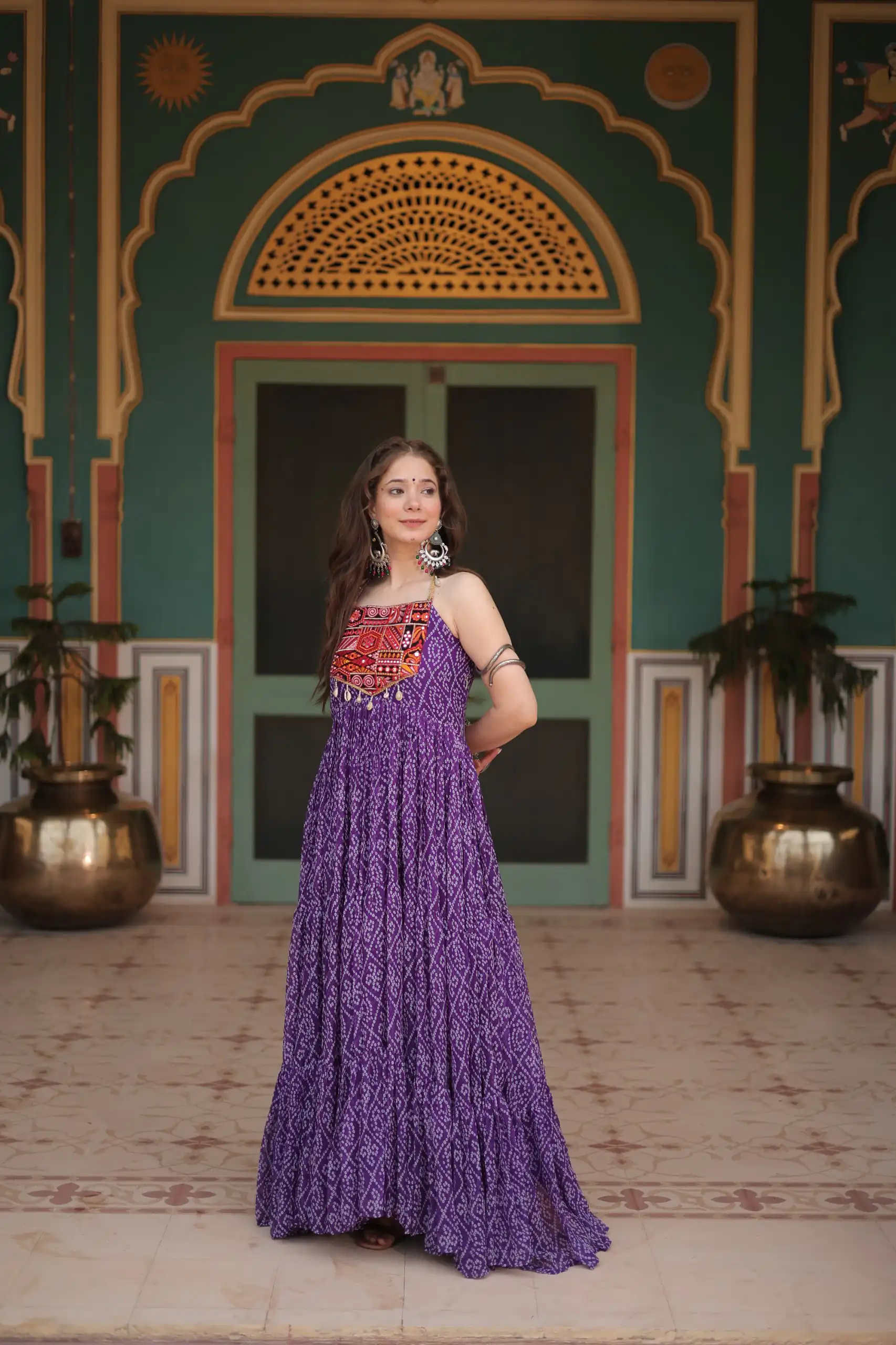 KA 1119 Purple Gown Perfect for Wedding, Party, Makar Sankranti, Festival Celebrations, Engagement –. Grab it for ₹1799. Delivery 4-6 Worki | Gowns, Bollywood Gowns, Creative Gowns, Designer Gowns, Embroidered Gowns, Party Wear Gowns