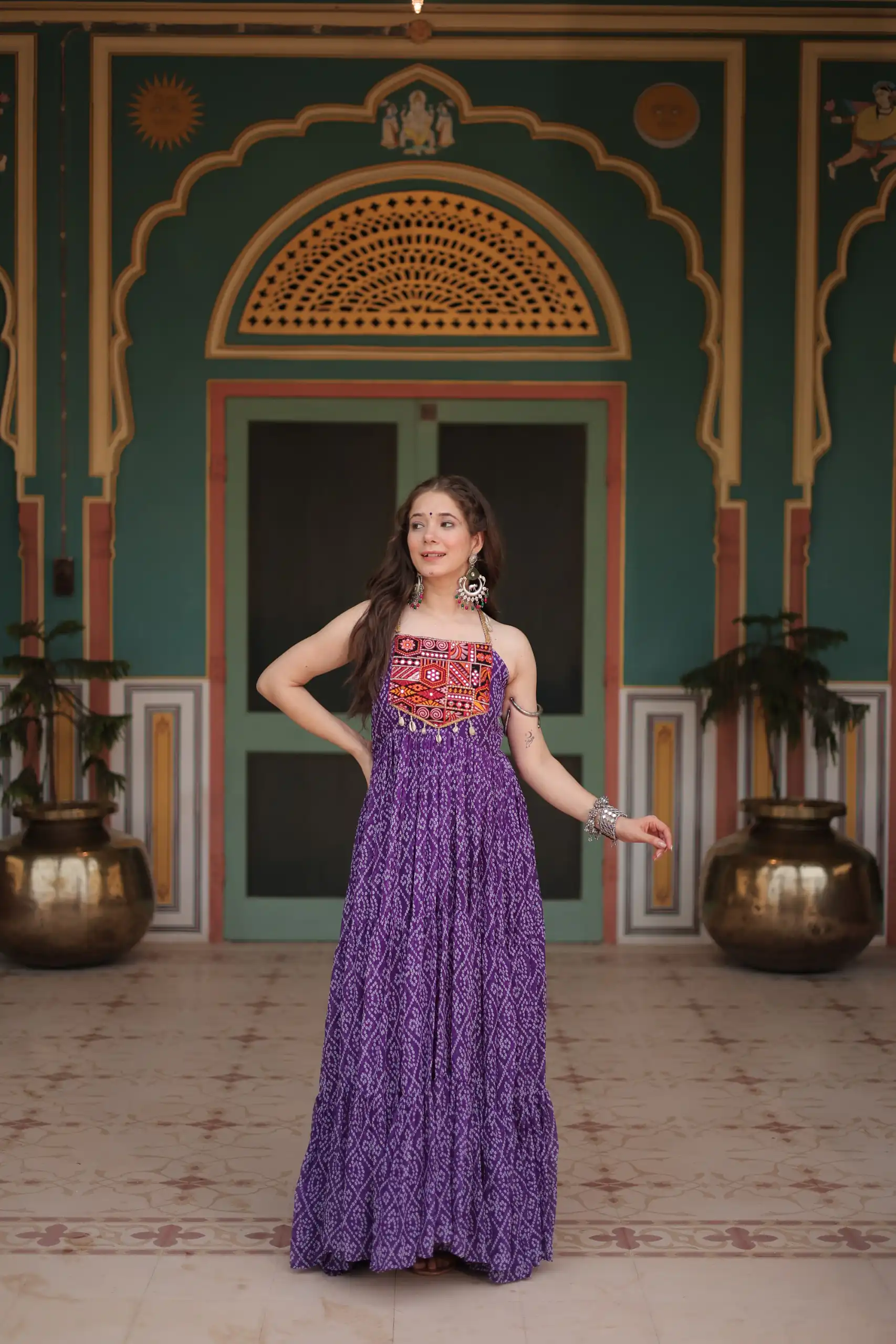 KA 1119 Purple Gown Perfect for Wedding, Party, Makar Sankranti, Festival Celebrations, Engagement –. Grab it for ₹1799. Delivery 4-6 Worki | Gowns, Bollywood Gowns, Creative Gowns, Designer Gowns, Embroidered Gowns, Party Wear Gowns