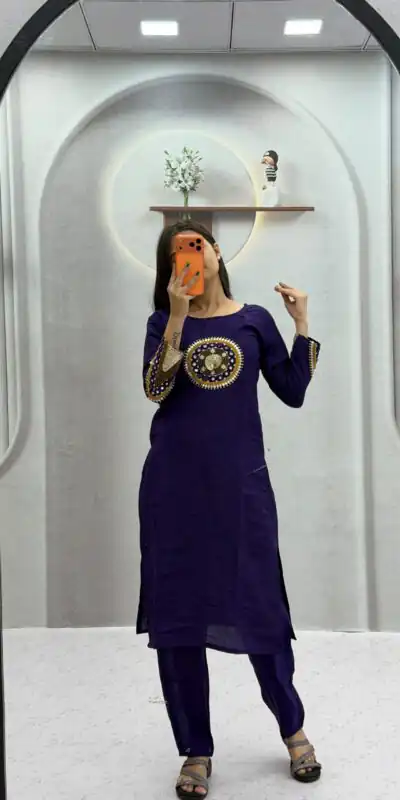 PC 598 Purple Roman Silk Salwar Suit with Sequins Work & Embroidery Work. Available at ₹2099 only. Delivery 4-6 Working Days. Shop now. | Jump Suits, Salwar suit, Designer Suits, Casual Suits, Creative suits, Palazzo Suits, Party Wear Suits, Patiala Suits, Straight Suits
