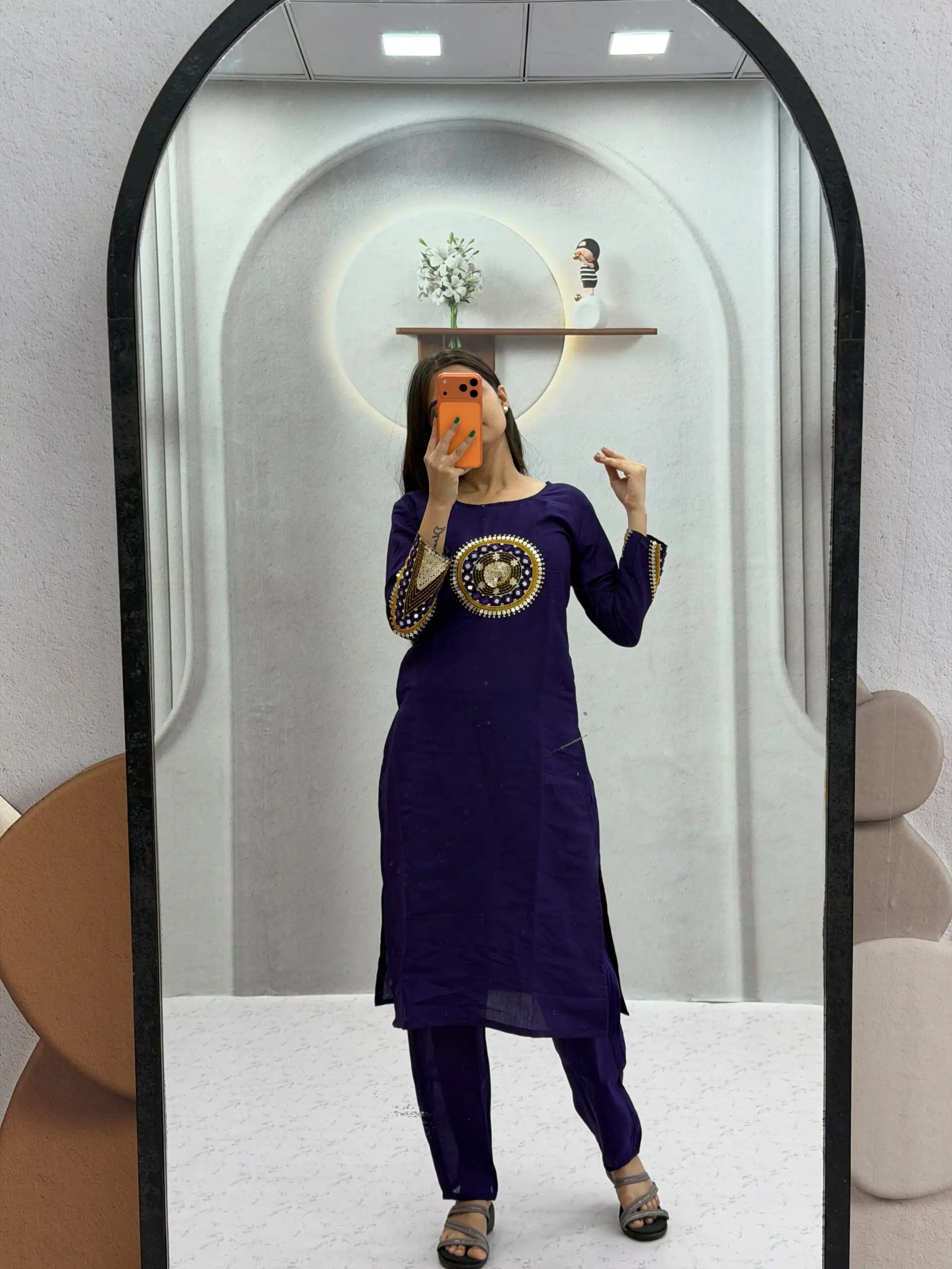 PC 598 Purple Roman Silk Salwar Suit with Sequins Work & Embroidery Work. Available at ₹2099 only. Delivery 4-6 Working Days. Shop now. | Jump Suits, Salwar suit, Designer Suits, Casual Suits, Creative suits, Palazzo Suits, Party Wear Suits, Patiala Suits, Straight Suits