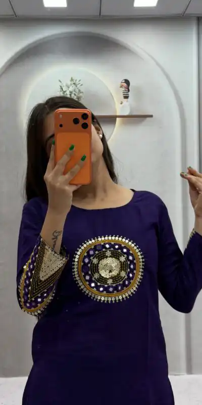 PC 598 Purple Roman Silk Salwar Suit with Sequins Work & Embroidery Work. Available at ₹2099 only. Delivery 4-6 Working Days. Shop now. | Jump Suits, Salwar suit, Designer Suits, Casual Suits, Creative suits, Palazzo Suits, Party Wear Suits, Patiala Suits, Straight Suits