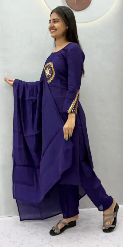 PC 598 Purple Roman Silk Salwar Suit with Sequins Work & Embroidery Work. Available at ₹2099 only. Delivery 4-6 Working Days. Shop now. | Jump Suits, Salwar suit, Designer Suits, Casual Suits, Creative suits, Palazzo Suits, Party Wear Suits, Patiala Suits, Straight Suits