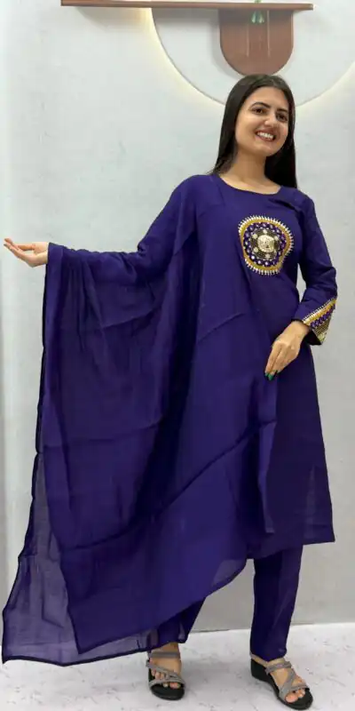 PC 598 Purple Roman Silk Salwar Suit with Sequins Work & Embroidery Work. Available at ₹2099 only. Delivery 4-6 Working Days. Shop now. | Jump Suits, Salwar suit, Designer Suits, Casual Suits, Creative suits, Palazzo Suits, Party Wear Suits, Patiala Suits, Straight Suits