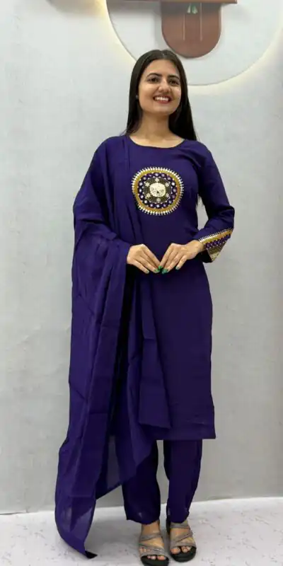 PC 598 Purple Roman Silk Salwar Suit with Sequins Work & Embroidery Work. Available at ₹2099 only. Delivery 4-6 Working Days. Shop now. | Jump Suits, Salwar suit, Designer Suits, Casual Suits, Creative suits, Palazzo Suits, Party Wear Suits, Patiala Suits, Straight Suits
