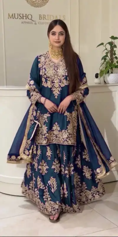 RTC 6041 Rama Chinon Silk Salwar Suit Perfect for Wedding, Party, Ganesh Chaturthi, Baby Shower, Makar Sankranti – . Affordable Price ₹2649. De | Jump Suits, Salwar suit, Designer Suits, Casual Suits, Creative suits, Palazzo Suits, Party Wear Suits, Patiala Suits, Straight Suits