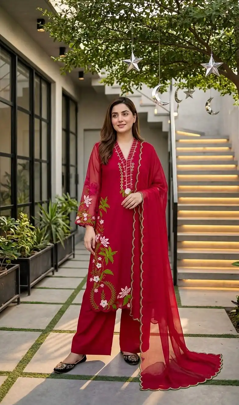 ST 249 Red Roman Silk Salwar Suit with Sequins Work & Embroidery Work. Available at ₹2099 only. Delivery 4-6 Working Days. Shop now. | Jump Suits, Salwar suit, Designer Suits, Casual Suits, Creative suits, Palazzo Suits, Party Wear Suits, Patiala Suits, Straight Suits