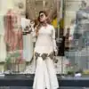 VLM 344 White French Crep Silk Salwar Suit Perfect for Wedding, Party, Engagement, Baisakhi, Pongal – . Special Price ₹2199. Delivery 4-6 Working Days | Jump Suits, Salwar suit, Designer Suits, Casual Suits, Creative suits, Palazzo Suits, Party Wear Suits, Patiala Suits, Straight Suits