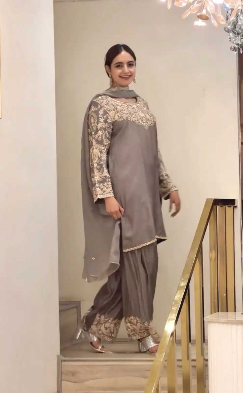 AD 242 Grey Color Chinon Silk Salwar Suit with Embroidery Work. Online Get it for ₹2249. Delivery 4-6 Working Days. Shop now. | Jump Suits, Salwar suit, Designer Suits, Casual Suits, Creative suits, Palazzo Suits, Party Wear Suits, Patiala Suits, Straight Suits