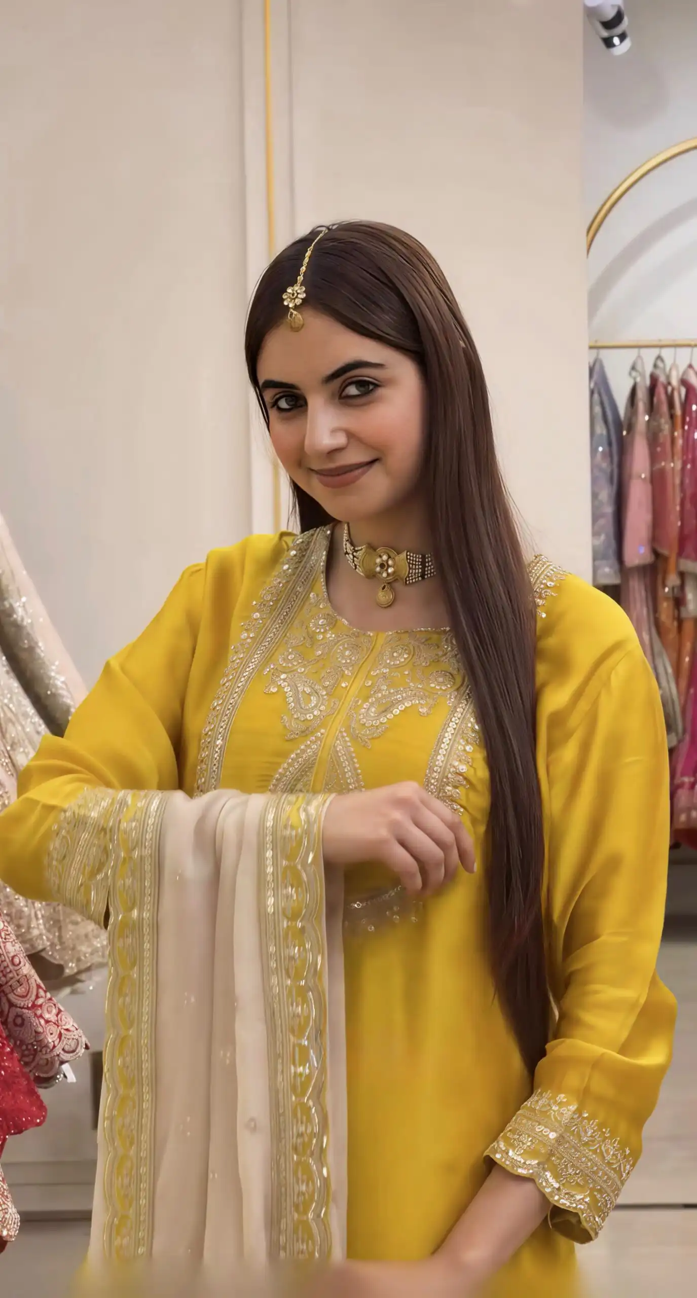 NSR 908 Yellow Color Chinon Silk Salwar Suit with Embroidery Work. Online Get it for ₹2399. Delivery 4-6 Working Days. Shop now. | Jump Suits, Salwar suit, Designer Suits, Casual Suits, Creative suits, Palazzo Suits, Party Wear Suits, Patiala Suits, Straight Suits