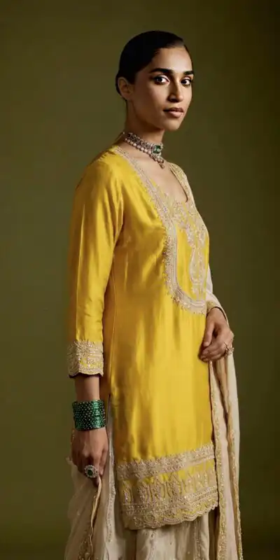 NSR 908 Yellow Color Chinon Silk Salwar Suit with Embroidery Work. Online Get it for ₹2399. Delivery 4-6 Working Days. Shop now. | Jump Suits, Salwar suit, Designer Suits, Casual Suits, Creative suits, Palazzo Suits, Party Wear Suits, Patiala Suits, Straight Suits