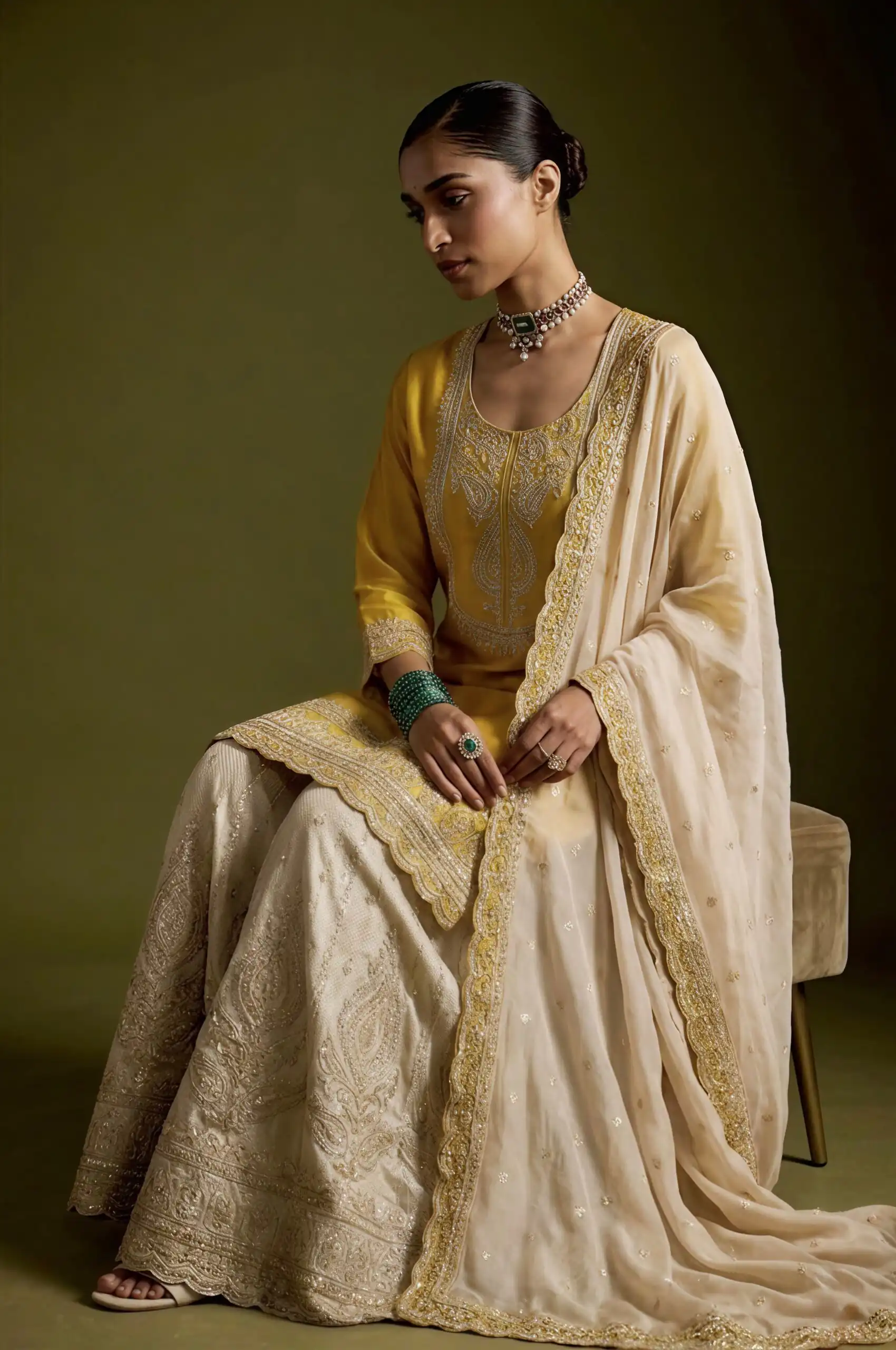 NSR 908 Yellow Color Chinon Silk Salwar Suit with Embroidery Work. Online Get it for ₹2399. Delivery 4-6 Working Days. Shop now. | Jump Suits, Salwar suit, Designer Suits, Casual Suits, Creative suits, Palazzo Suits, Party Wear Suits, Patiala Suits, Straight Suits