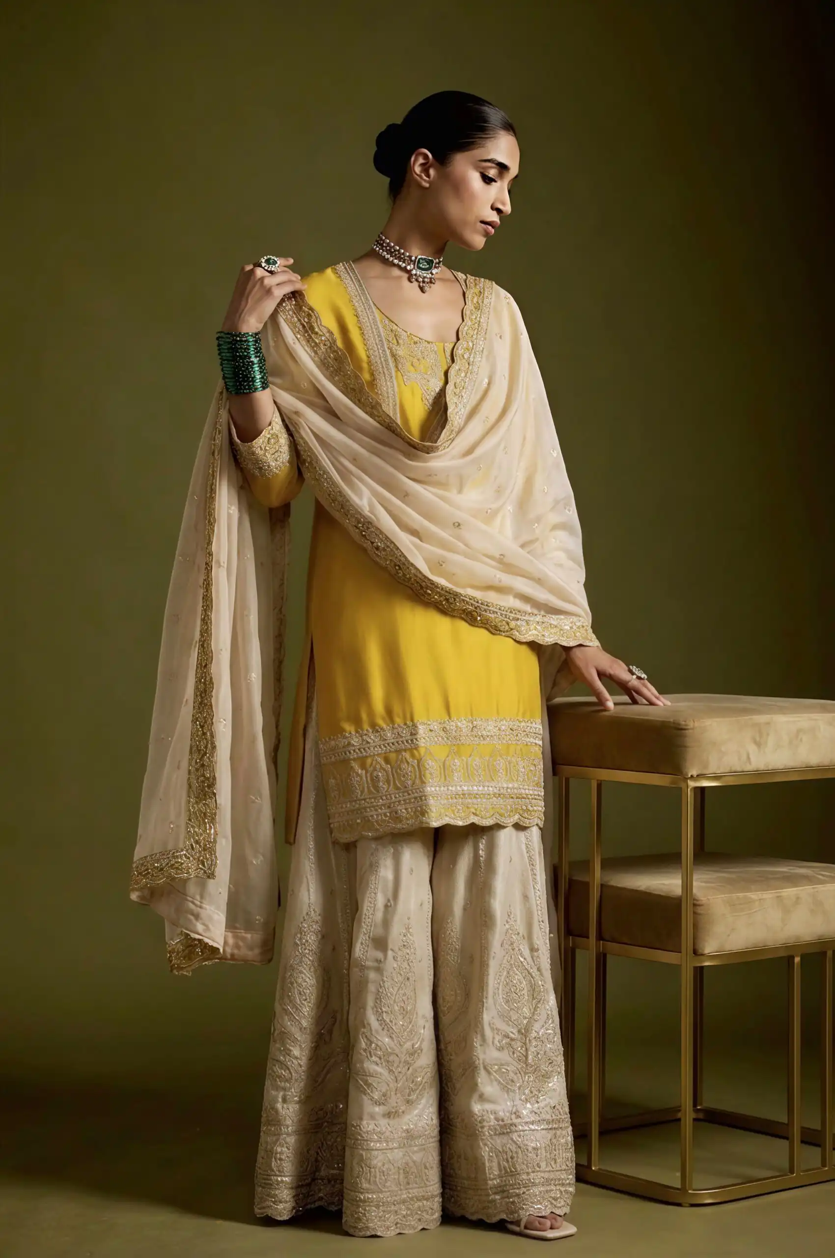 NSR 908 Yellow Color Chinon Silk Salwar Suit with Embroidery Work. Online Get it for ₹2399. Delivery 4-6 Working Days. Shop now. | Jump Suits, Salwar suit, Designer Suits, Casual Suits, Creative suits, Palazzo Suits, Party Wear Suits, Patiala Suits, Straight Suits