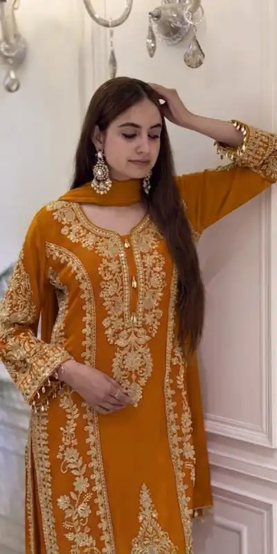 SRK 5365 Mastered Faux Georgette Salwar Suit erfect for Wedding, Party, Mehendi, Pongal, Reception – . Available at ₹2449 only. Delivery 4-6 Working Days | Jump Suits, Salwar suit, Designer Suits, Casual Suits, Creative suits, Palazzo Suits, Party Wear Suits, Patiala Suits, Straight Suits