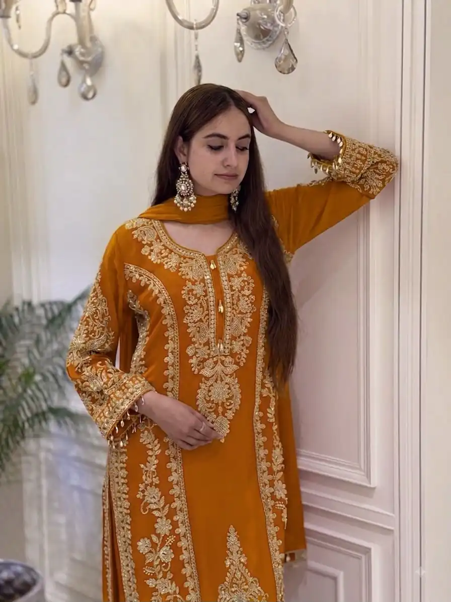 SRK 5365 Mastered Faux Georgette Salwar Suit erfect for Wedding, Party, Mehendi, Pongal, Reception – . Available at ₹2449 only. Delivery 4-6 Working Days | Jump Suits, Salwar suit, Designer Suits, Casual Suits, Creative suits, Palazzo Suits, Party Wear Suits, Patiala Suits, Straight Suits