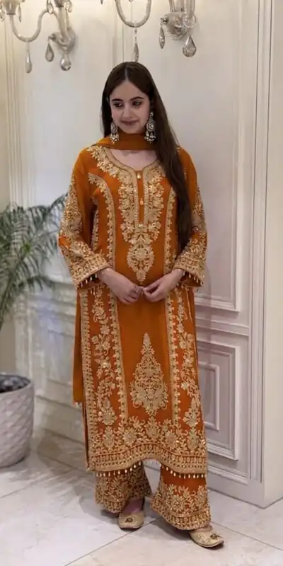 SRK 5365 Mastered Faux Georgette Salwar Suit erfect for Wedding, Party, Mehendi, Pongal, Reception – . Available at ₹2449 only. Delivery 4-6 Working Days | Jump Suits, Salwar suit, Designer Suits, Casual Suits, Creative suits, Palazzo Suits, Party Wear Suits, Patiala Suits, Straight Suits