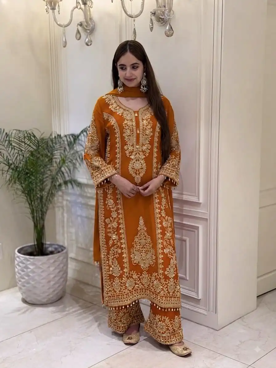 SRK 5365 Mastered Faux Georgette Salwar Suit erfect for Wedding, Party, Mehendi, Pongal, Reception – . Available at ₹2449 only. Delivery 4-6 Working Days | Jump Suits, Salwar suit, Designer Suits, Casual Suits, Creative suits, Palazzo Suits, Party Wear Suits, Patiala Suits, Straight Suits