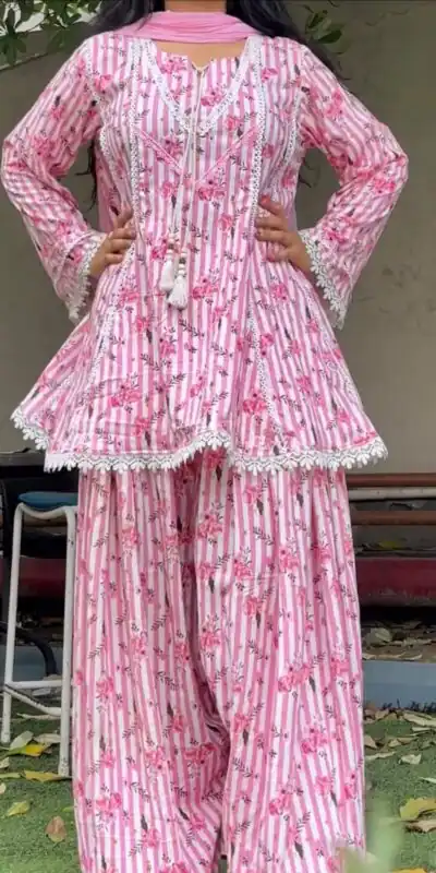 NSR 905 Pink Pure Natural Crep Salwar Suit with Moti Work & Embroidery Work. Affordable Price ₹2149. Delivery 4-6 Working Days. Shop now. | Jump Suits, Salwar suit, Designer Suits, Casual Suits, Creative suits, Palazzo Suits, Party Wear Suits, Patiala Suits, Straight Suits