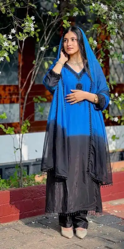 SR 1710 Blue French Crep Silk Salwar Suit Perfect for Wedding, Party, Engagement, Baisakhi, Pongal – . Special Price ₹2149. Delivery 4-6 Working Days | Jump Suits, Salwar suit, Designer Suits, Casual Suits, Creative suits, Palazzo Suits, Party Wear Suits, Patiala Suits, Straight Suits