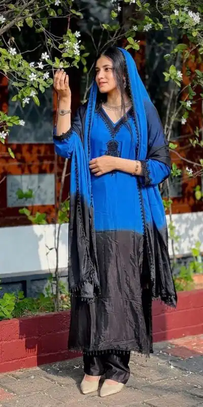 SR 1710 Blue French Crep Silk Salwar Suit Perfect for Wedding, Party, Engagement, Baisakhi, Pongal – . Special Price ₹2149. Delivery 4-6 Working Days | Jump Suits, Salwar suit, Designer Suits, Casual Suits, Creative suits, Palazzo Suits, Party Wear Suits, Patiala Suits, Straight Suits