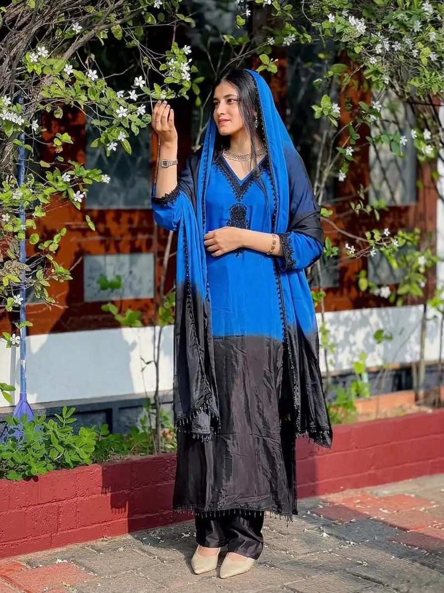 SR 1710 Blue French Crep Silk Salwar Suit Perfect for Wedding, Party, Engagement, Baisakhi, Pongal – . Special Price ₹2149. Delivery 4-6 Working Days | Jump Suits, Salwar suit, Designer Suits, Casual Suits, Creative suits, Palazzo Suits, Party Wear Suits, Patiala Suits, Straight Suits
