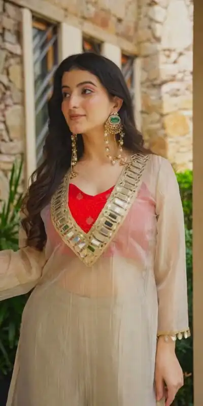 KD 1642 Chiku in Salsa Silk Embroidery Work & Sequins Work Salwar Suit . Get it for ₹2099. Delivery 4-6 Working Days. Shop now. | Jump Suits, Salwar suit, Designer Suits, Casual Suits, Creative suits, Palazzo Suits, Party Wear Suits, Patiala Suits, Straight Suits