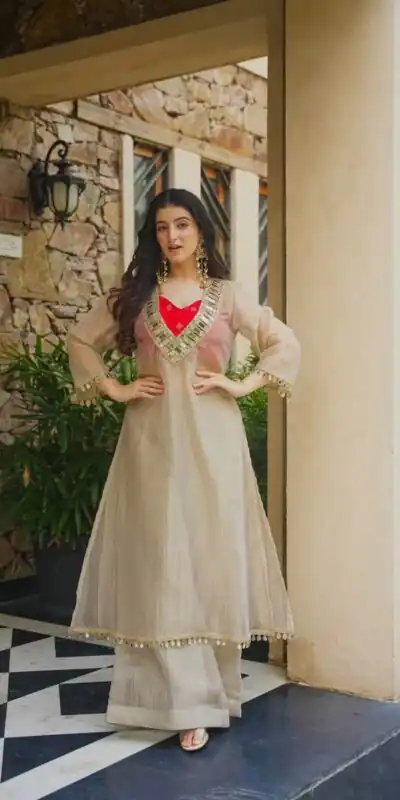 KD 1642 Chiku in Salsa Silk Embroidery Work & Sequins Work Salwar Suit . Get it for ₹2099. Delivery 4-6 Working Days. Shop now. | Jump Suits, Salwar suit, Designer Suits, Casual Suits, Creative suits, Palazzo Suits, Party Wear Suits, Patiala Suits, Straight Suits