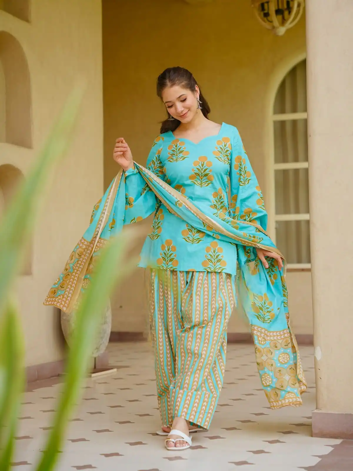 NF 1294 Firozi Fancy Pink Color Cambric Cotton Printed Salwar Suit . Special Price ₹2149. Delivery 4-6 Working Days. Online Shop now. | Jump Suits, Salwar suit, Designer Suits, Casual Suits, Creative suits, Palazzo Suits, Party Wear Suits, Patiala Suits, Straight Suits