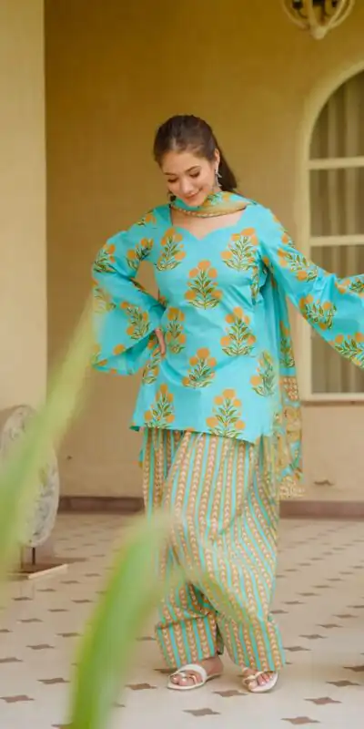 NF 1294 Firozi Fancy Pink Color Cambric Cotton Printed Salwar Suit . Special Price ₹2149. Delivery 4-6 Working Days. Online Shop now. | Jump Suits, Salwar suit, Designer Suits, Casual Suits, Creative suits, Palazzo Suits, Party Wear Suits, Patiala Suits, Straight Suits
