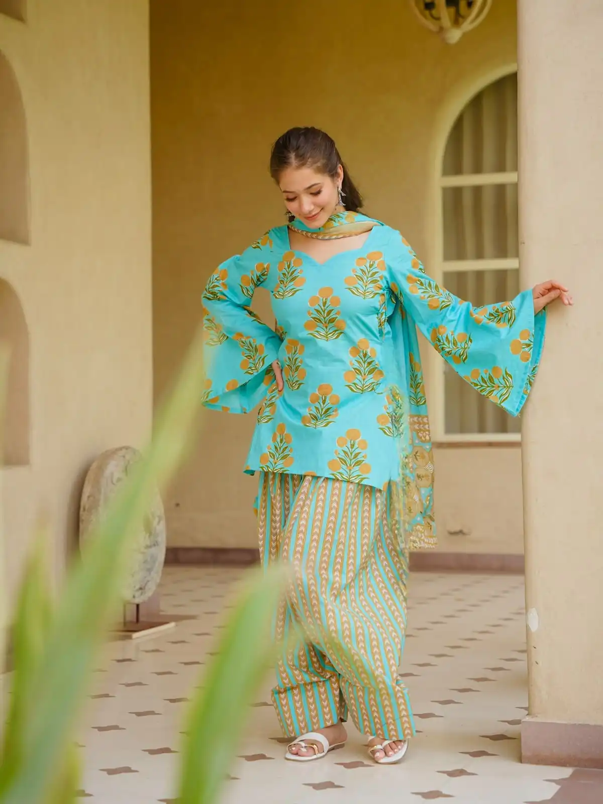 NF 1294 Firozi Fancy Pink Color Cambric Cotton Printed Salwar Suit . Special Price ₹2149. Delivery 4-6 Working Days. Online Shop now. | Jump Suits, Salwar suit, Designer Suits, Casual Suits, Creative suits, Palazzo Suits, Party Wear Suits, Patiala Suits, Straight Suits