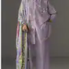 FC 1228 Lavender Cambric Cotton Salwar Suit with Digital Print & Embroidery Work. Festive Deal ₹2499. Delivery 4-6 Working Days. Shop now. | Jump Suits, Salwar suit, Designer Suits, Casual Suits, Creative suits, Palazzo Suits, Party Wear Suits, Patiala Suits, Straight Suits