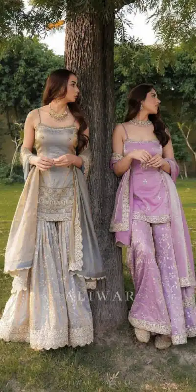 ST 227 Lavender in Color Organza Silk Embroidery Work Salwar Suit . Festive Deal ₹2399. Delivery 4-6 Working Days. Shop now. | Jump Suits, Salwar suit, Designer Suits, Casual Suits, Creative suits, Palazzo Suits, Party Wear Suits, Patiala Suits, Straight Suits