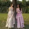 ST 227 Lavender in Color Organza Silk Embroidery Work Salwar Suit . Festive Deal ₹2399. Delivery 4-6 Working Days. Shop now. | Jump Suits, Salwar suit, Designer Suits, Casual Suits, Creative suits, Palazzo Suits, Party Wear Suits, Patiala Suits, Straight Suits