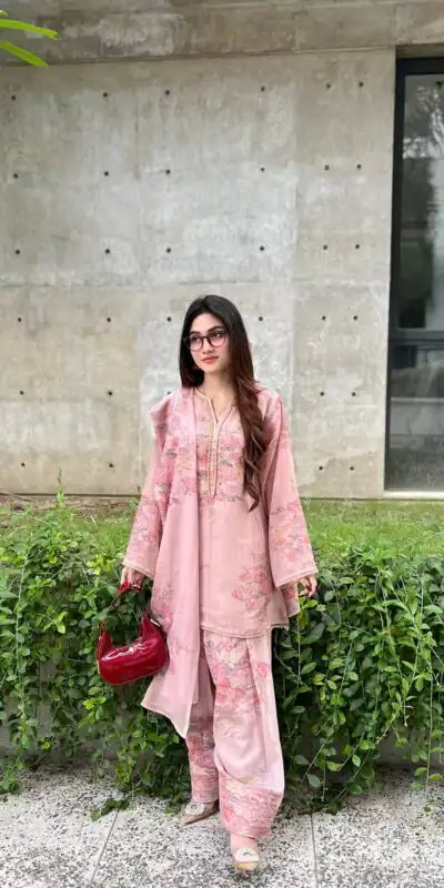 JF 008 Light Pink Colour Digital Print Salwar Suit in Black Faux Georgette. Now at just ₹2149. Delivery 4-6 Working Days. Shop now. | Jump Suits, Salwar suit, Designer Suits, Casual Suits, Creative suits, Palazzo Suits, Party Wear Suits, Patiala Suits, Straight Suits