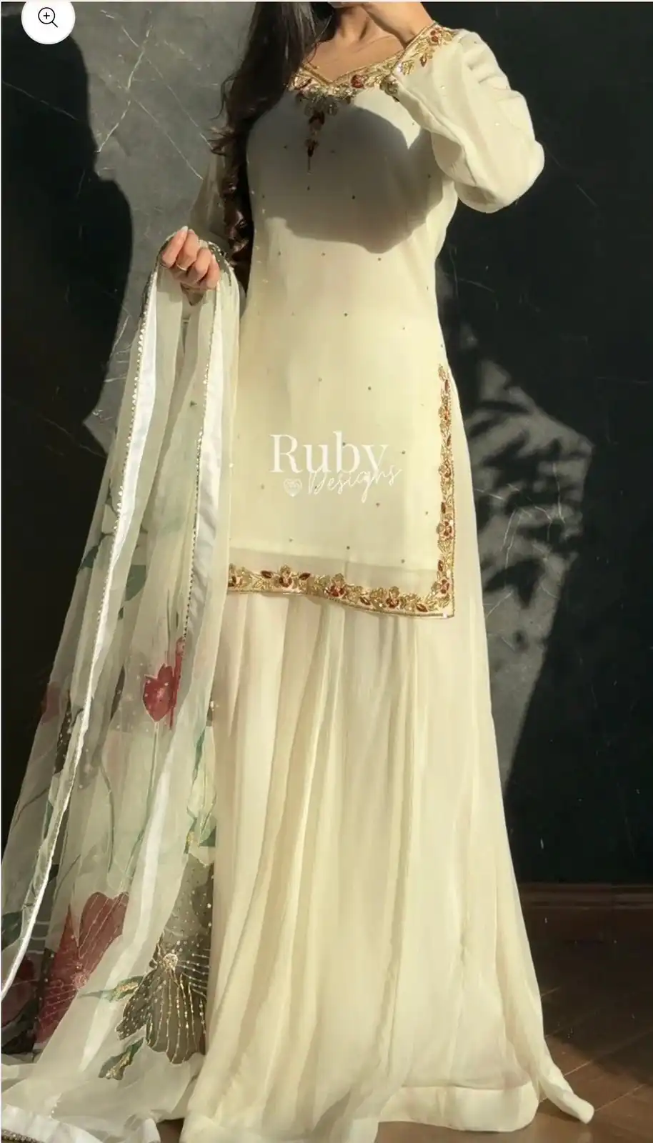 WW 1263 Off White Faux Georgette Salwar Suit with Mirror Work & Embroidery Work. Get it for ₹2149. Delivery 4-6 Working Days. Shop now. | Jump Suits, Salwar suit, Designer Suits, Casual Suits, Creative suits, Palazzo Suits, Party Wear Suits, Patiala Suits, Straight Suits
