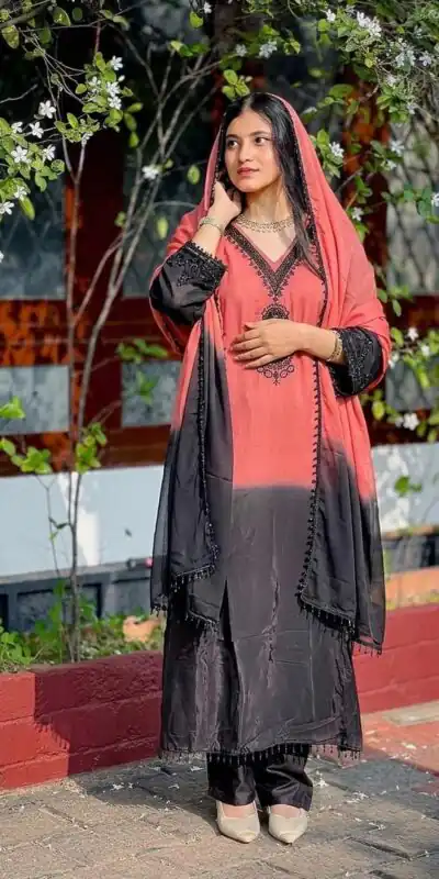SR 1710 Peach French Crep Silk Salwar Suit Perfect for Wedding, Party, Engagement, Baisakhi, Pongal – . Special Price ₹2149. Delivery 4-6 Working Days | Jump Suits, Salwar suit, Designer Suits, Casual Suits, Creative suits, Palazzo Suits, Party Wear Suits, Patiala Suits, Straight Suits