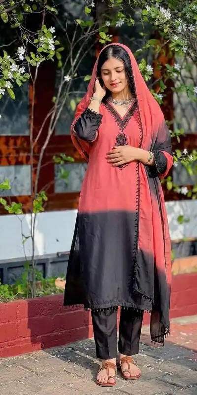 SR 1710 Peach French Crep Silk Salwar Suit Perfect for Wedding, Party, Engagement, Baisakhi, Pongal – . Special Price ₹2149. Delivery 4-6 Working Days | Jump Suits, Salwar suit, Designer Suits, Casual Suits, Creative suits, Palazzo Suits, Party Wear Suits, Patiala Suits, Straight Suits