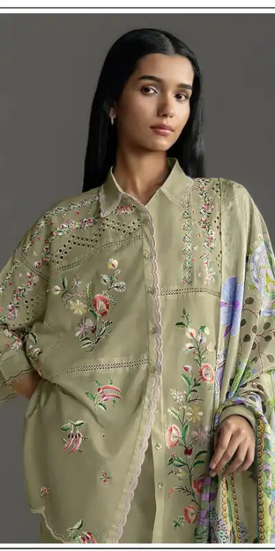 FC 1228 Pista Cambric Cotton Salwar Suit with Digital Print & Embroidery Work. Festive Deal ₹2499. Delivery 4-6 Working Days. Shop now. | Jump Suits, Salwar suit, Designer Suits, Casual Suits, Creative suits, Palazzo Suits, Party Wear Suits, Patiala Suits, Straight Suits