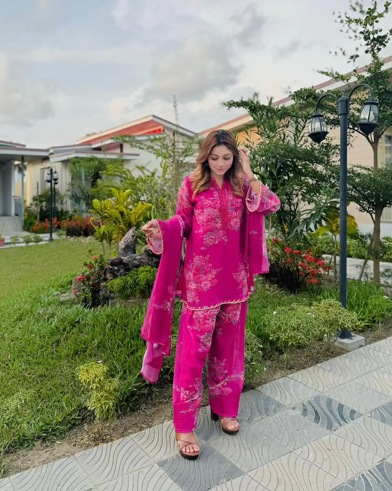 JF 008 Rani Pink Colour Digital Print Salwar Suit in Black Faux Georgette. Now at just ₹2149. Delivery 4-6 Working Days. Shop now. | Jump Suits, Salwar suit, Designer Suits, Casual Suits, Creative suits, Palazzo Suits, Party Wear Suits, Patiala Suits, Straight Suits